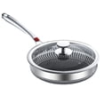 thumbnail image 2 of 316 Stainless Steel Frying Pan Household Non-Stick Pan Induction Cooker Pot, 2 of 9