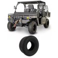 thumbnail image 1 of Mower Tires, Rubber Excellent Grip 8 Inch Tire Universal Explosion Proof 18x9.5-8  for Go Kart, 1 of 7