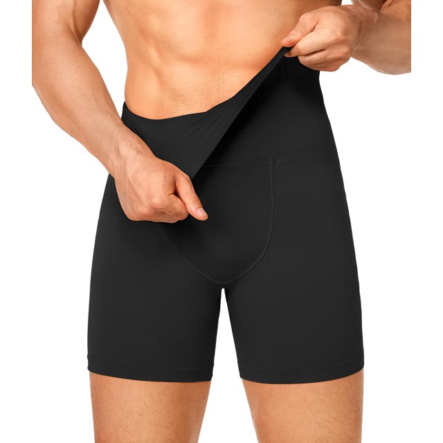 Shorts de Compresión para Hombre Nebility Moldeador Corporal Ajustado