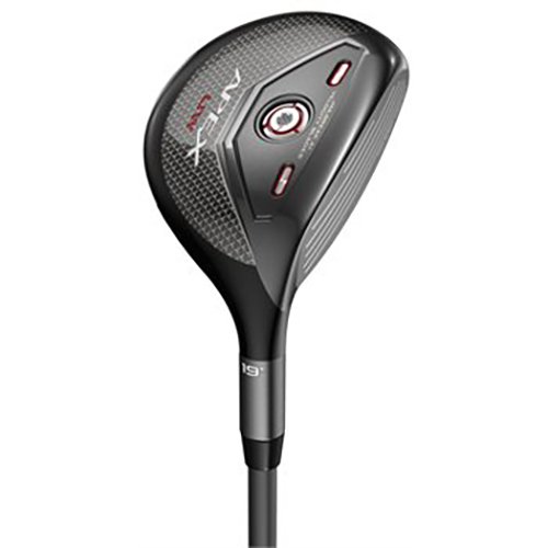 Pre-Owned Callaway Apex UW 23* 5H Hybrid Stiff Graphite UST Mamiya Lin-Q M40X Blue 6 Exct
