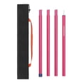 thumbnail image 1 of 2pcs Folding Tent Pole Thiken Steel Tent Support Rods, 1 of 8