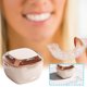 thumbnail image 3 of Orthodontic Teeth Retainer Storage Box | Portable Invisible Brace Container | Durable ABS Material | Easy Clean | Compact 9.5x9.5x6.9cm | Denture Organizer Case, 3 of 5