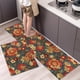 thumbnail image 2 of Alfombra de cocina duradera y resistente a la suciedad, alfombra para puerta de baño, alfombra para ducha, alfombra para pies, alfombra suave antideslizante con dibujos animados, 2 of 5