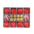 thumbnail image 1 of 26Pcs Christmas Tree Balls Bright Adorable Festival Prop Exquisite  Tree Ornament Ball Pendant Home Decor, 1 of 8
