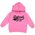 thumbnail image 2 of Inktastic Detroit 313 Toddler Hoodie, 2 of 4