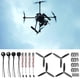 thumbnail image 4 of Conjunto RC Sin Escobillas ANGGREK ESC 2300 KV para Motor de Coche RC, 4 of 8