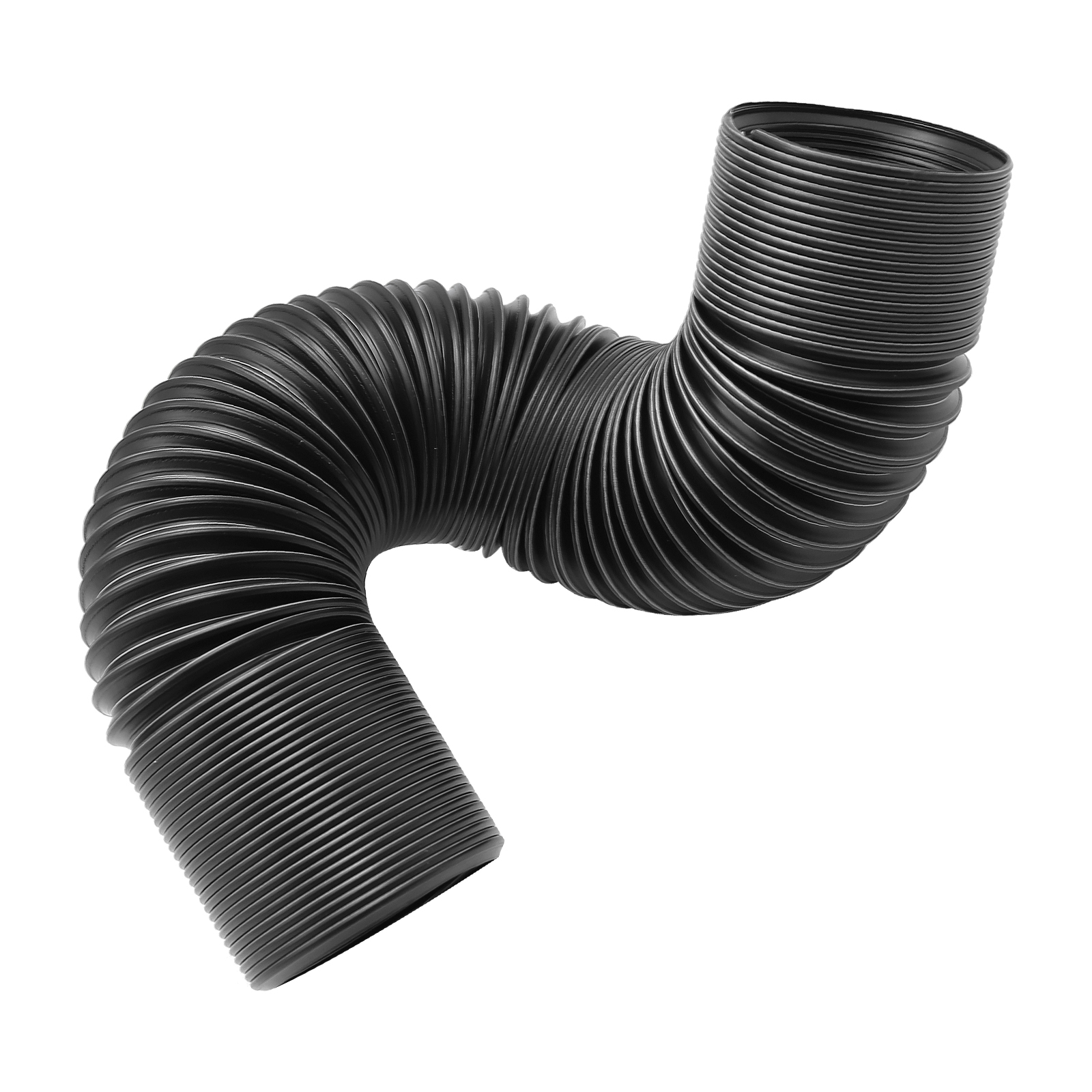 3 inch Adjustable Cold Air Intake System Hose Pipe MultiFlexible Fit