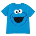thumbnail image 6 of Sesame Street Toddler Boy or Girl 4-Pack Short Sleeve T-Shirts Sesame Street Multi, 6 of 6