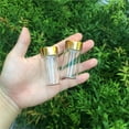 thumbnail image 4 of ABCISI 50UNITS Wholesale Empty Jars Glass Bottle with Aluminium Gold Color Screw Lid 25ml Sealed liquid Container (50, 25ML-Golden Lid), 4 of 15