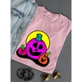 thumbnail image 3 of Pumpkin Family T-Shirt Women -Rose Khan Designs, Female XX-Large, 3 of 4