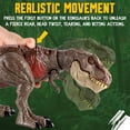 thumbnail image 2 of Figura de acción Liberty Imports T-Rex Rampaging Tyrannosaurus, 2 of 7