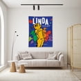thumbnail image 3 of Tapestry for Chicken for Linda Bedroom Dorm wall hanging Poster Backgrounds Wall Art Decorations Kids Girls Teens Gifts Funny 80×60 inch, 3 of 5