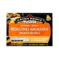 thumbnail image 3 of Pack de 12 Mejillones Crown Prince Ahumados 106 gr, 3 of 3