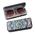 thumbnail image 1 of Estuche Almacenamiento para Gafas Mandala Diamond Painting Anteojos Adultos Principiantes, 1 of 9