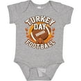 thumbnail image 3 of Inktastic Thanksgiving Football Turkey Day Boys or Girls Baby Bodysuit, 3 of 5