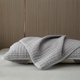 thumbnail image 5 of Nvzi 1 funda de almohada de algodón con capa aislante y protección para el núcleo. Comienza tu noche de ensueño con esta cómoda y transpirable funda de almohada de 48 x 74 cm (gris)., 5 of 5