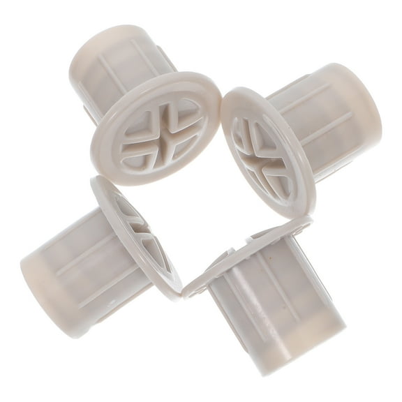 LEORX 4pcs Plastic Slide Screw Cover Fasteners For Indoor Play Equipment Slip Prevention