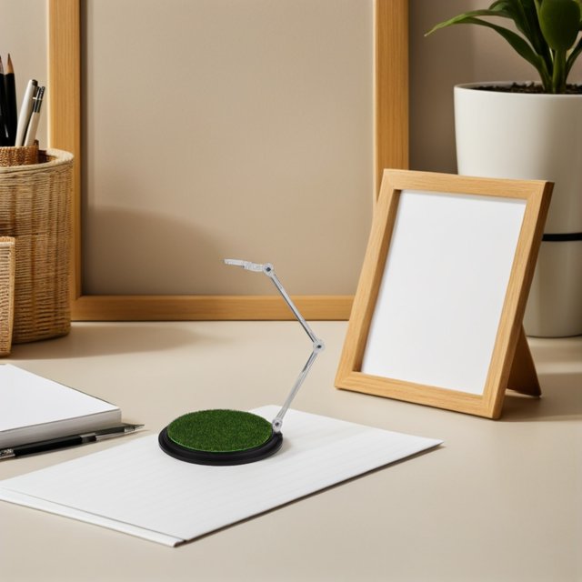 IDEANATEGRATE Base Para De Acción Con Soporte Y Plataforma De Césped Para