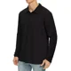 thumbnail image 3 of Playera Polo Para Hombre Calidad Casual Manga Largo Algodón, 3 of 7