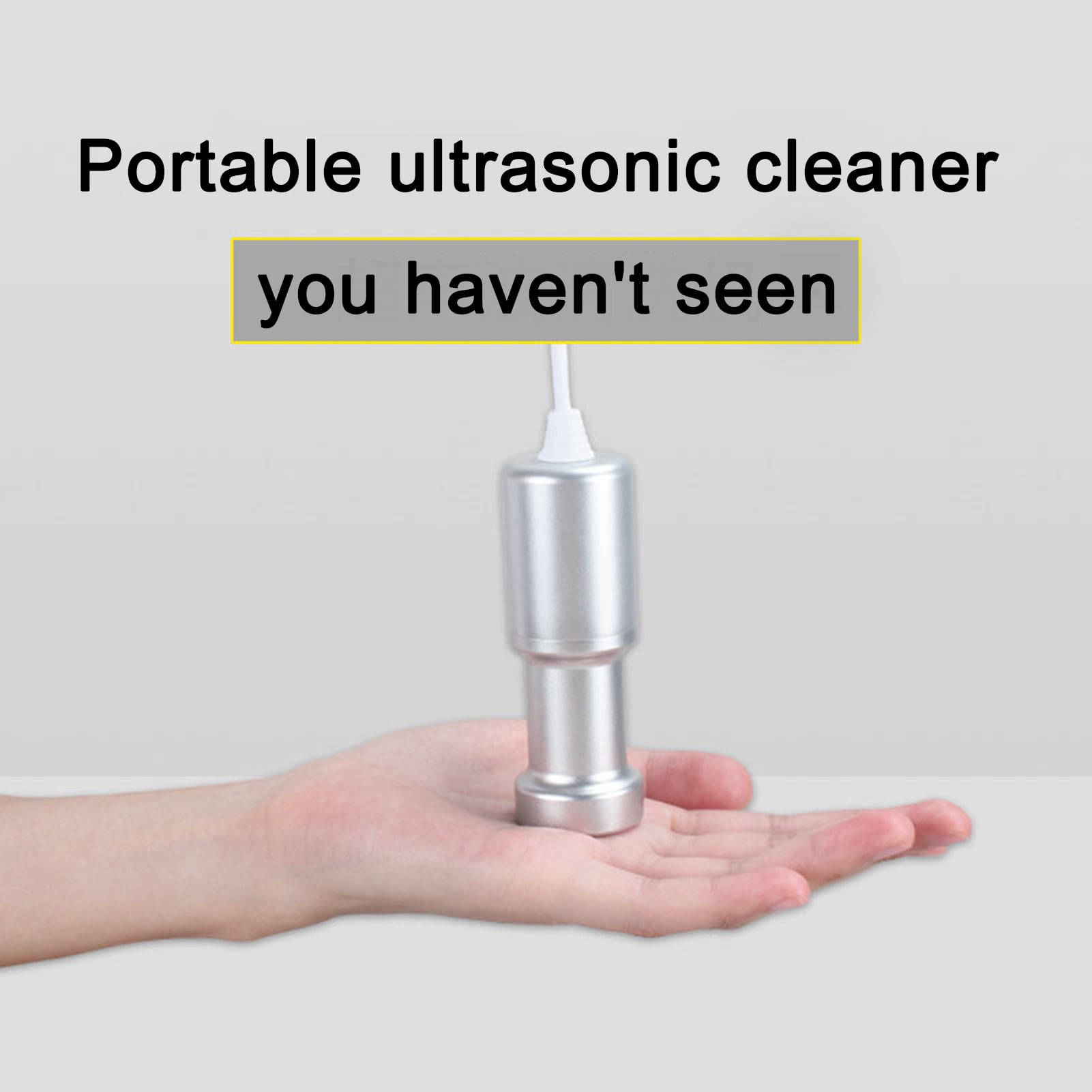 Happydeer CE-9600 Fruit Cleaner Multifunctional Ultrasonic 70W Portable Ultrasonic Watch Vegetable Cleaner for Home