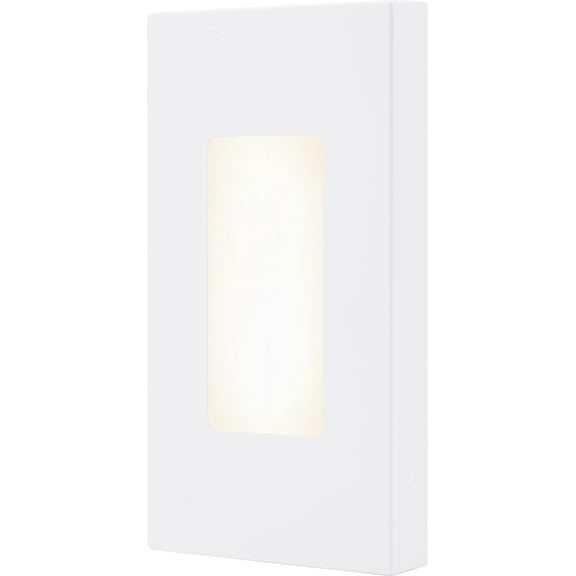 GE SlimLine CoverLite LED Night Light, Dusk to Dawn, White, 10215