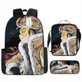 thumbnail image 3 of 16 Inch Kids Backpack Printed Children Cool Pattern Kids Bookbags Cute School Bags Daily Rucksack Gift Back To School Backpack, 3 of 7