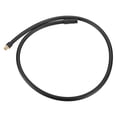 thumbnail image 1 of Adaptador de manguera de bomba de aire para inflador de neum?ticos de 31 ", extensi?n con bloqueo, conexi?n de tubo de portabrocas para v?lvula est?ndar americana sin v?lvula de liberaci?n de aire para autom?vil, bicicleta de monta?a, motocicleta Unique Bargains mandriles de llantas, 1 of 7
