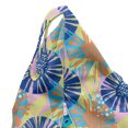 thumbnail image 5 of Abstract Lounger Chair Bag, Dandelion Buds Petals Spring Meadow Inspirations Pastel Floral Theme, High Capacity Storage with Handle Container, Lounger Size, Multicolor, by Ambesonne, 5 of 5