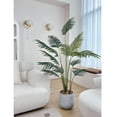 thumbnail image 4 of Planta artificial falsa en maceta, decoración simulada, bricolaje, hogar, boda, graduación, fiesta, fotografía, 4 of 6