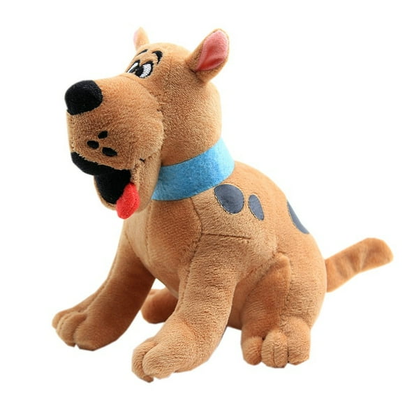 Scoo-By Doo Disney Plush Toy Brown Dandy Dog Plush Doll Festival Gift Animation Dog Pillow Cushion Children'S Birthday Toys A 18CM-36CM