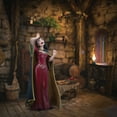 thumbnail image 2 of Disney Showcase 15th Anniversary of Tangled Mother Gothel Figurine 9in H, 2 of 10