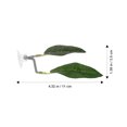 thumbnail image 2 of unbranded De Hoja De Plástico Para Betta Y Segura Con Ventosas, 2 of 8