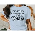 thumbnail image 3 of It's 5 o'clock Everywhere I'm Retired T-Shirt, Retirement Gifts, Funny Retirement Tee, Golf Shirt, Retirement Party Tee, 3 of 11