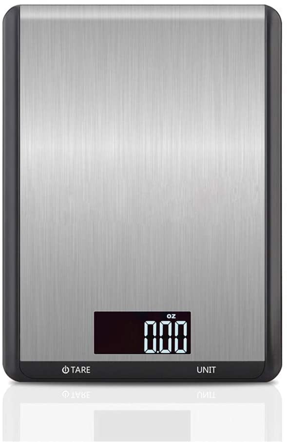 Food Scale Digital Kitchen Scale Ounces 22lbs/10kg Capacity Large LCD Display Tare Function