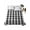 Multicolor, variant on Black and White Plaid King Size Flat Sheet, Wrinkleproof & Fadeproof Cooling Flat Bed Sheet Only, Farmhouse Checkered Buffalo Breathable Soft Bedding Top Sheets 105 x 98 Inches