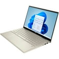 thumbnail image 4 of HP Pavilion X360 14 2-in-1 Business Laptop 14" Diagonal FHD IPS Touchscreen 11th Gen Intel Quad-Core i5-1155G7 16GB DDR4 512GB SSD Intel Iris Xe Graphics Backlit KB Fingerprint HDMI B&O Win11 Gold, 4 of 7
