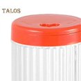 thumbnail image 3 of Spaghetti Box with Sealed Lid Large Capacity Fresh-Keeping Transparent Box Multifunctional Dry Noodles Wheat Pasta Food Storage Box Kitchen Supplies, 3 of 3