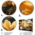 thumbnail image 3 of Designart "Yellow Buttercups landscape Sunrise V" Floral Metal Wall Decor, 3 of 5