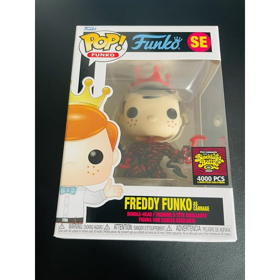 Funko POP! Fundays Freddy Funko as Carnage LE 4000 Exclusive