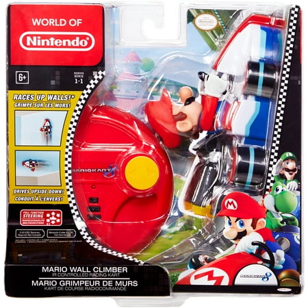 UPC 039897783185 product image for Nintendo Mario Kart 8 IRC Wall Climbers, Mario | upcitemdb.com