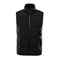 thumbnail image 3 of Chaleco eléctrico para hombre Chaqueta con calefacción USB Winter Body Warmer Chaleco a prueba de viento s 2XL SM SunniMix Chaleco calefactable Cuerpo cálido, 3 of 8