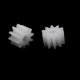 thumbnail image 2 of Rueda de Engranaje de Plástico de 10 Dientes con Diámetro de Agujero de 1.95mm 100pcs, 2 of 2
