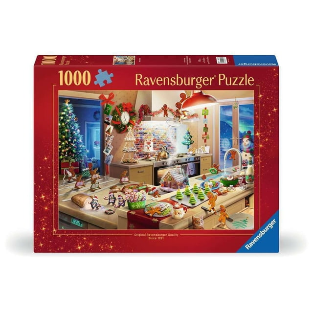Rompecabezas Ravensburger Merry Mischief 1000 piezas