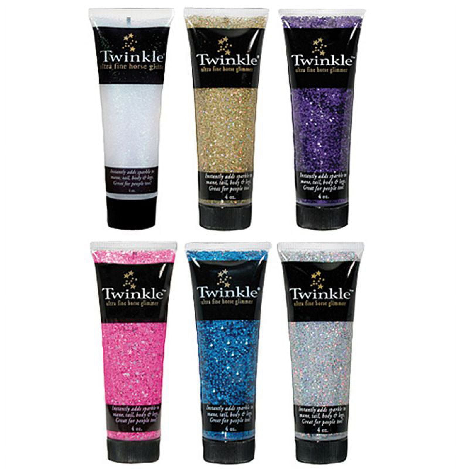 Twinkle Glitter Products TP0155 Mane & Tail Gel Gel - Hot Pink