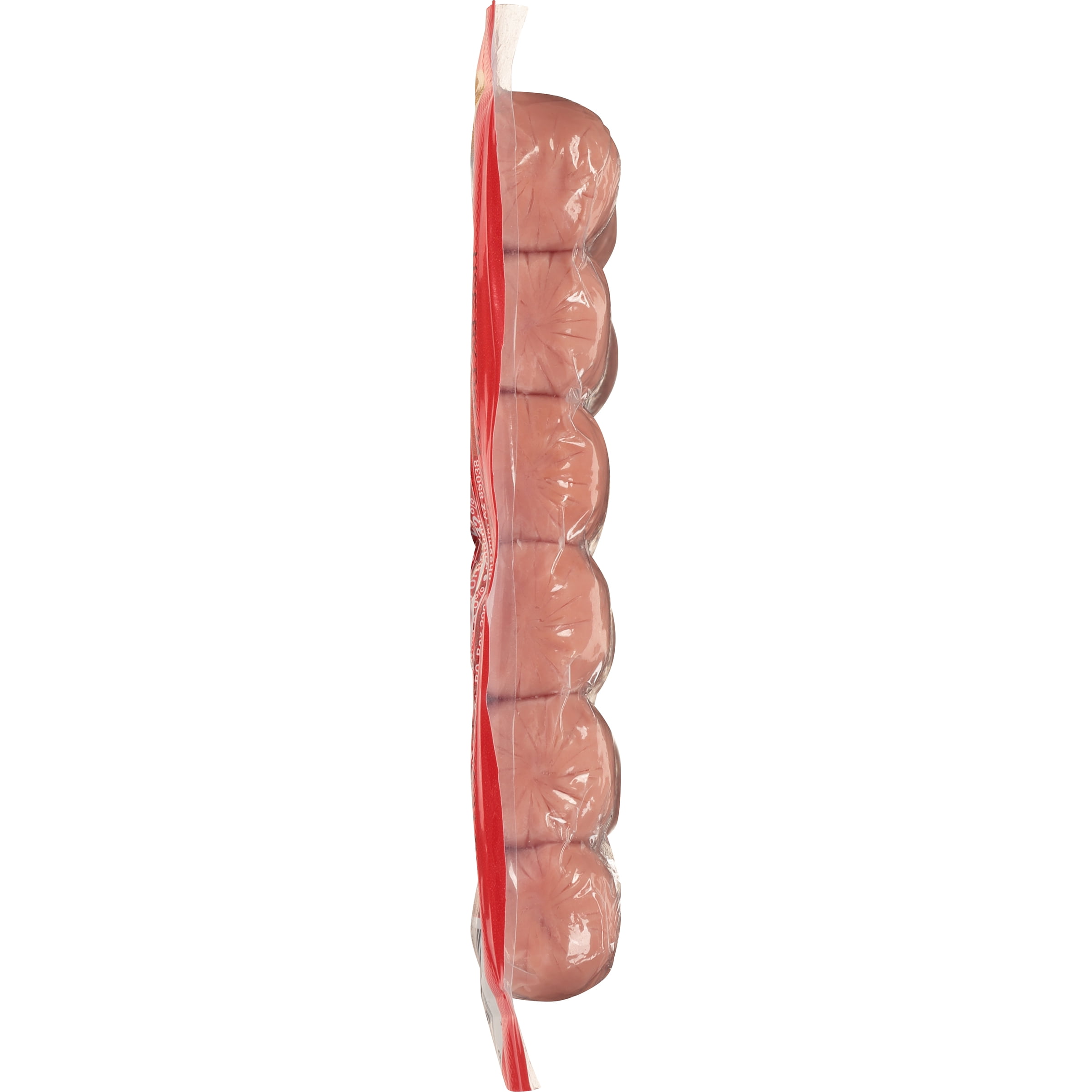 FUD Fully Cooked Chicken Franks, 7 oz, Refrigerated, Vacuum-Sealed Pack.