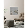 thumbnail image 5 of All About Giraffes Floater Framed Painting Print on Canvas, 5 of 6