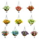 thumbnail image 5 of Maceta Elegante Toystoory Para Interiores Y Exteriores Flores Artificiales Amarillo Flor Blanca U3-6, 5 of 6