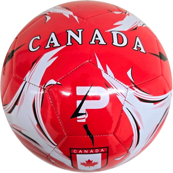 Country Training Soccer Ball - Elite Edition - For All Ages - Size 2, 3, 4 and 5 (CANADA, 2)