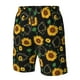 thumbnail image 4 of Fotbe Flower (2) Trajes de Baño Estampados para Hombre, Shorts de Verano de Secado Rápido, Ropa de Playa, Bañadores-Small, 4 of 6