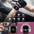 thumbnail image 4 of Reloj Inteligente Impermeable Para Mujer Xiaomi Huawei Q19 P, 4 of 8